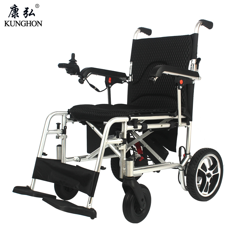 电动轮椅轻便便携易折叠老年人代步