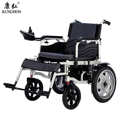 电动轮椅铅酸/锂电池500W有刷电机四轮减震无线遥控