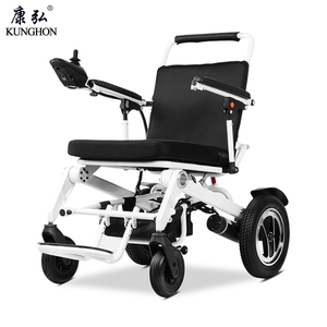 铝合金车架电动轮椅轻便易折叠