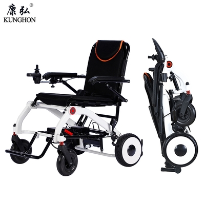 N20电动轮椅500W轮毂无刷电机锂电池(白色)